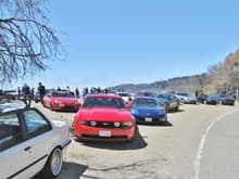 Palomar Mountain run, April 2013