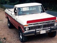'77 F 150 as purchased BigHill 1986
