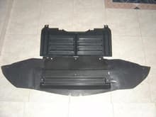 Extended front undertray &amp; 2010 belly pan