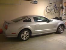 the Stang right after I got her