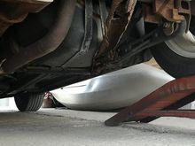Shows how bad they rust thru