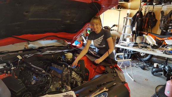 Ueah me and the wife had a good weekend working on it. When we were finished we were like ah man its already done