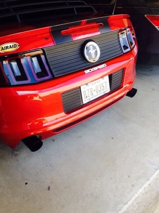 Pipe boms by American muscle