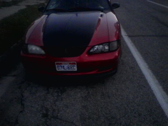 Let's start the customization! The head light's Kicked things off One at a time