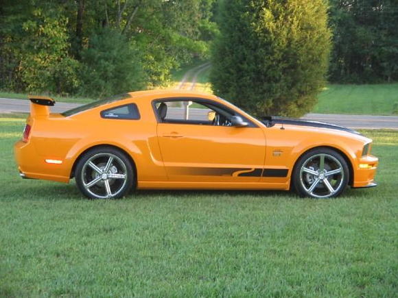 2007 Steeda Q-Series Mustang Last Year before on of the Pilot Cruise-Ins