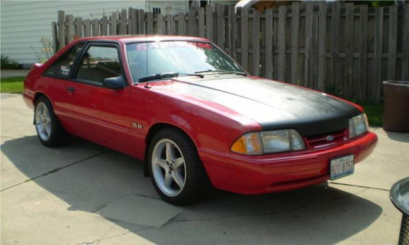 Mustang LX 5.0
