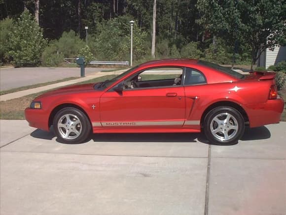 My First Mustang....2003 V6