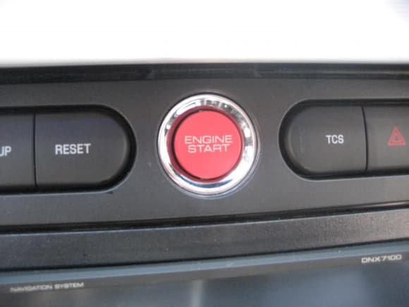 Push button start, like the Ford GT