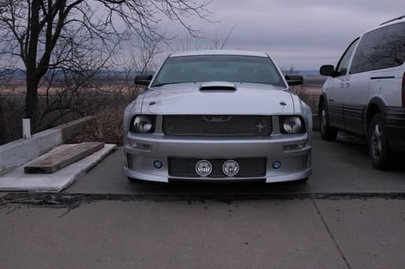 New Mustang Front