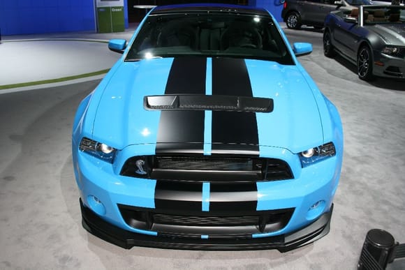 2013 Shelby GT500 1
