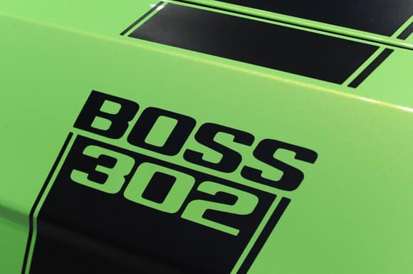 12 boss 302 gotta have it green
