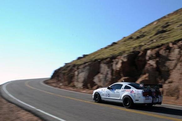 40 pikes peak 2012 mustangs