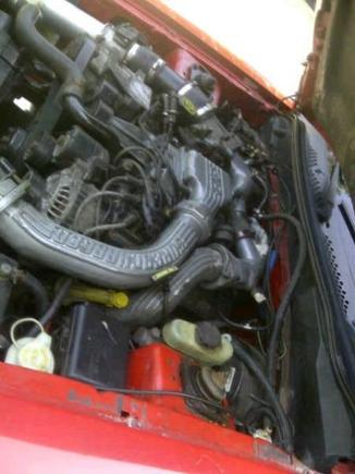 3.8 super charged super coupe motor