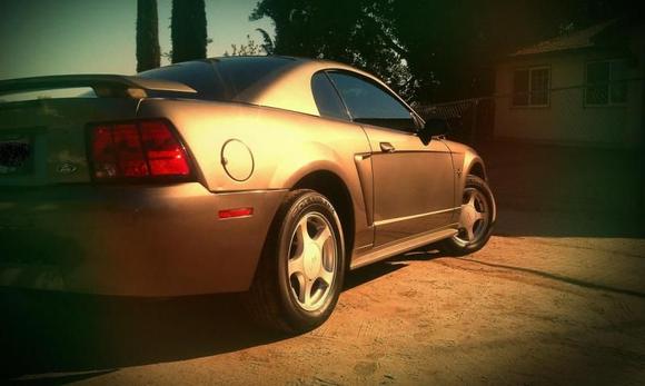 All stock and original