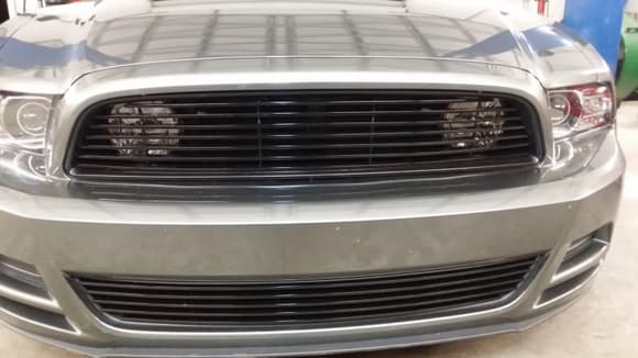 New grilles
