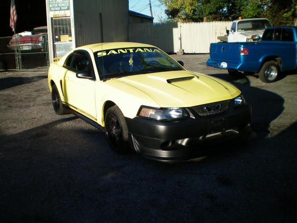 2001 MUSTANG GT WITH COBRA FRONT