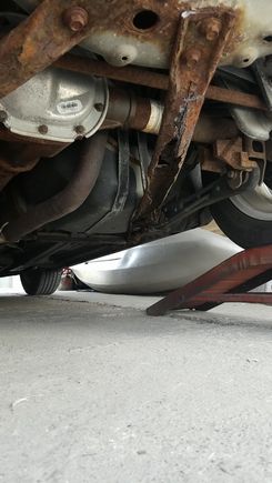 Shows how bad they rust thru