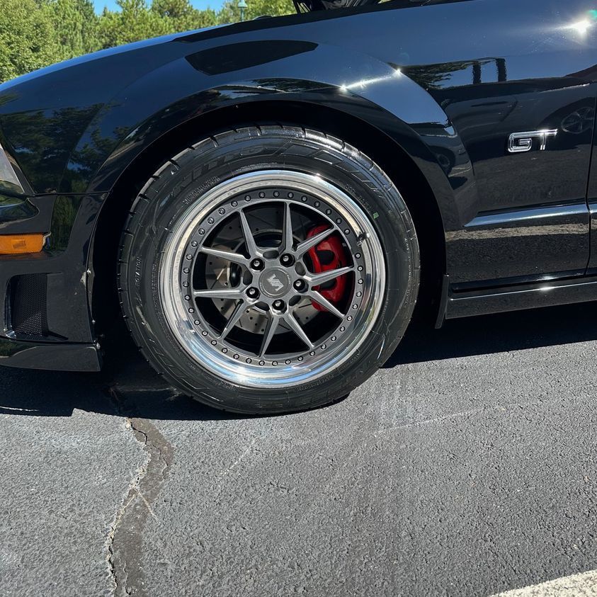Wheels and Tires/Axles - FS: 3PC Forged Aluminum Wheels and Tires (Only 2 each) - Used - All Years  All Models - Aldie, VA 20105, United States