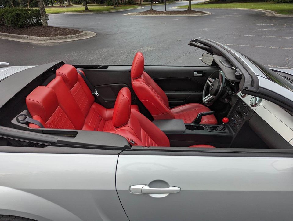 2006 Ford Mustang - 2006 Mustang GT Premium Convertible - 2 Owner - 27K Miles - Tasteful Mods - Used - VIN 1ZVHT85H965110206 - 27,400 Miles - 8 cyl - 2WD - Manual - Convertible - Silver - Newport News, VA 23602, United States