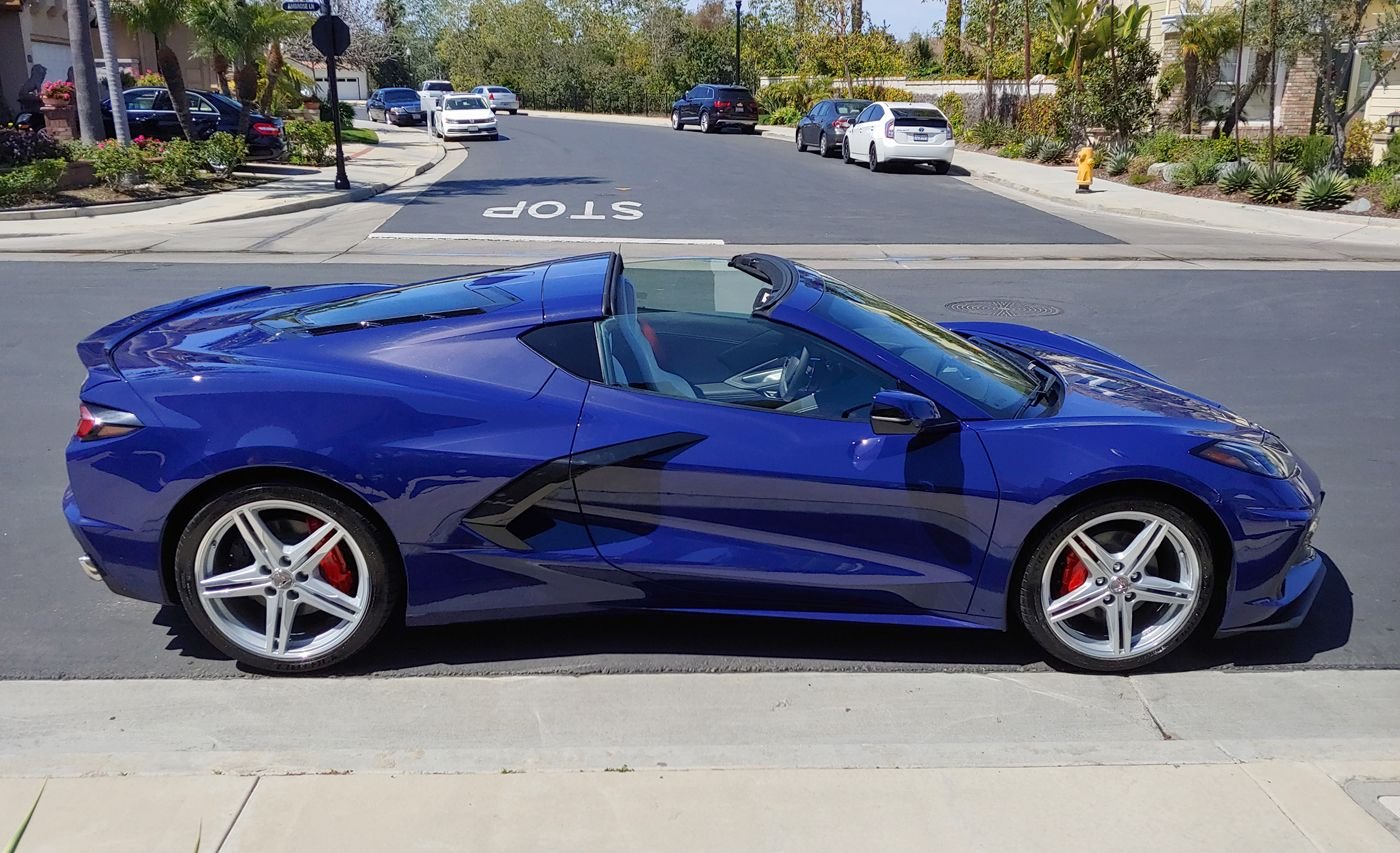 Never thought this would happen as Ive been all about jdm enthusiast cars. Got a new C8. 