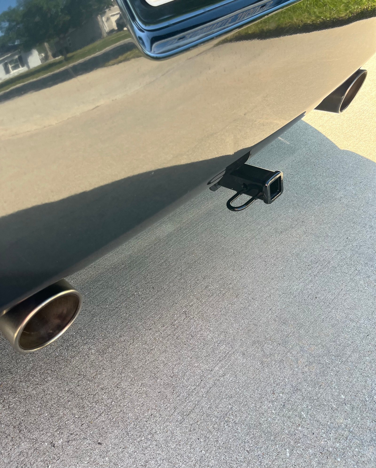 I know not everyone agrees with a hitch, but it makes me so happy! Had to visit a welder & body shop to get it done. Finished today 04/17/2025. 