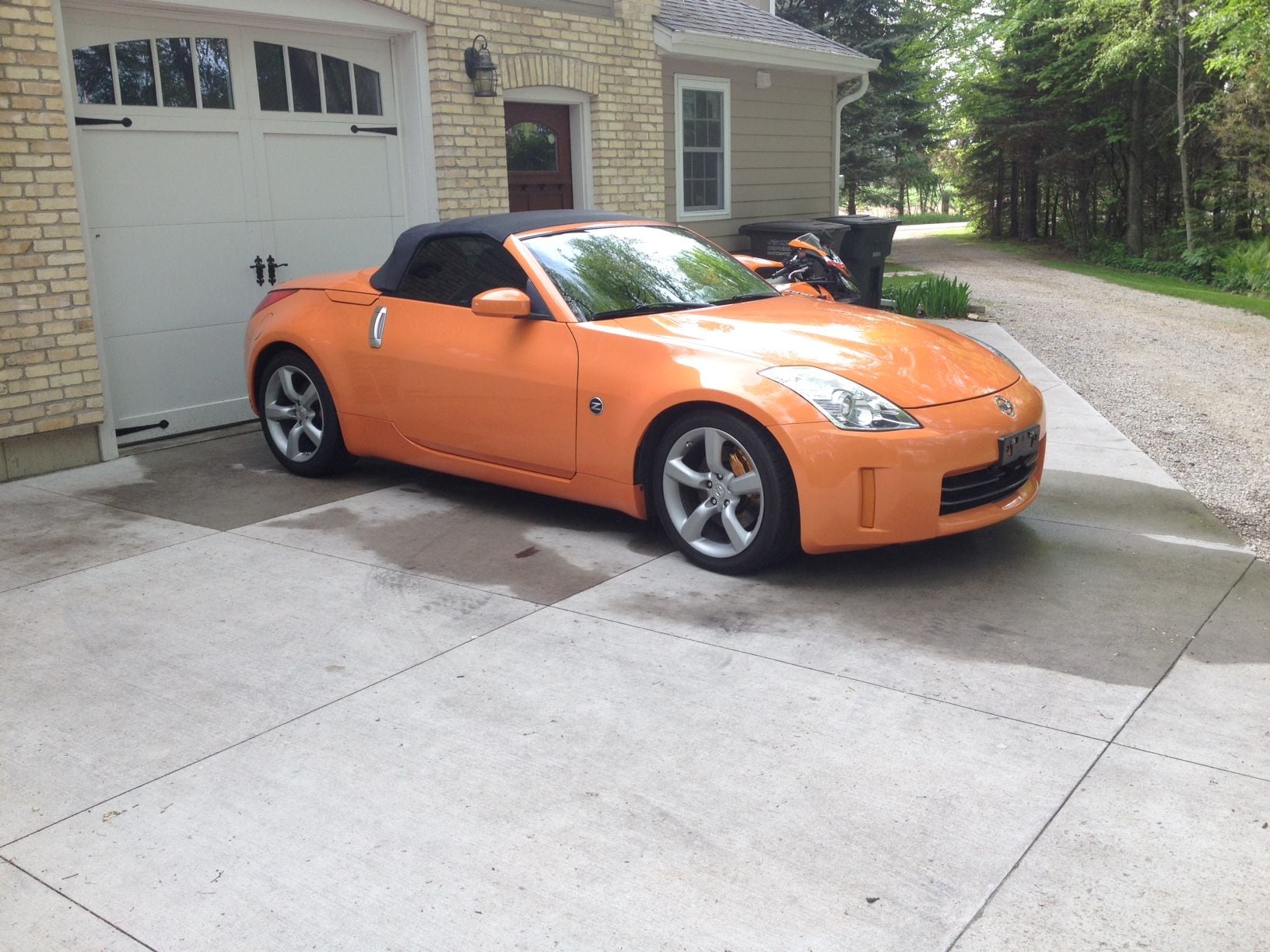 2007 Nissan 350Z - 2007 Solar Orange 6MT Grand Touring Roadster - Used - Bellvue, CO 80512, United States