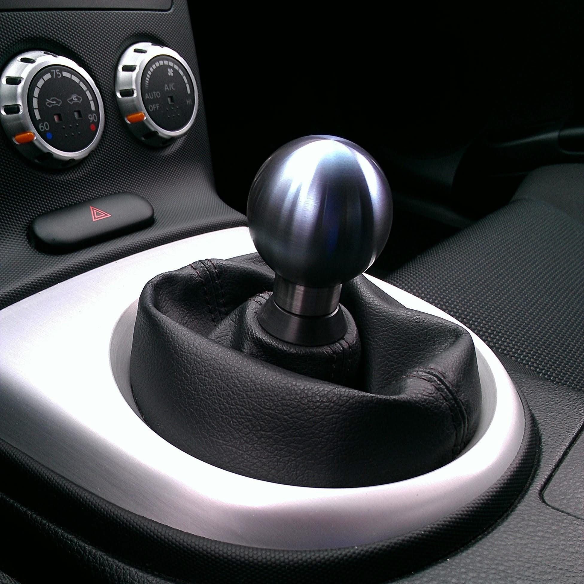 Interior/Upholstery - WC Lathe Werks 350z/370z Custom Stainless Steel Shift Knob - Used - 0  All Models - Albuquerque, NM 87102, United States
