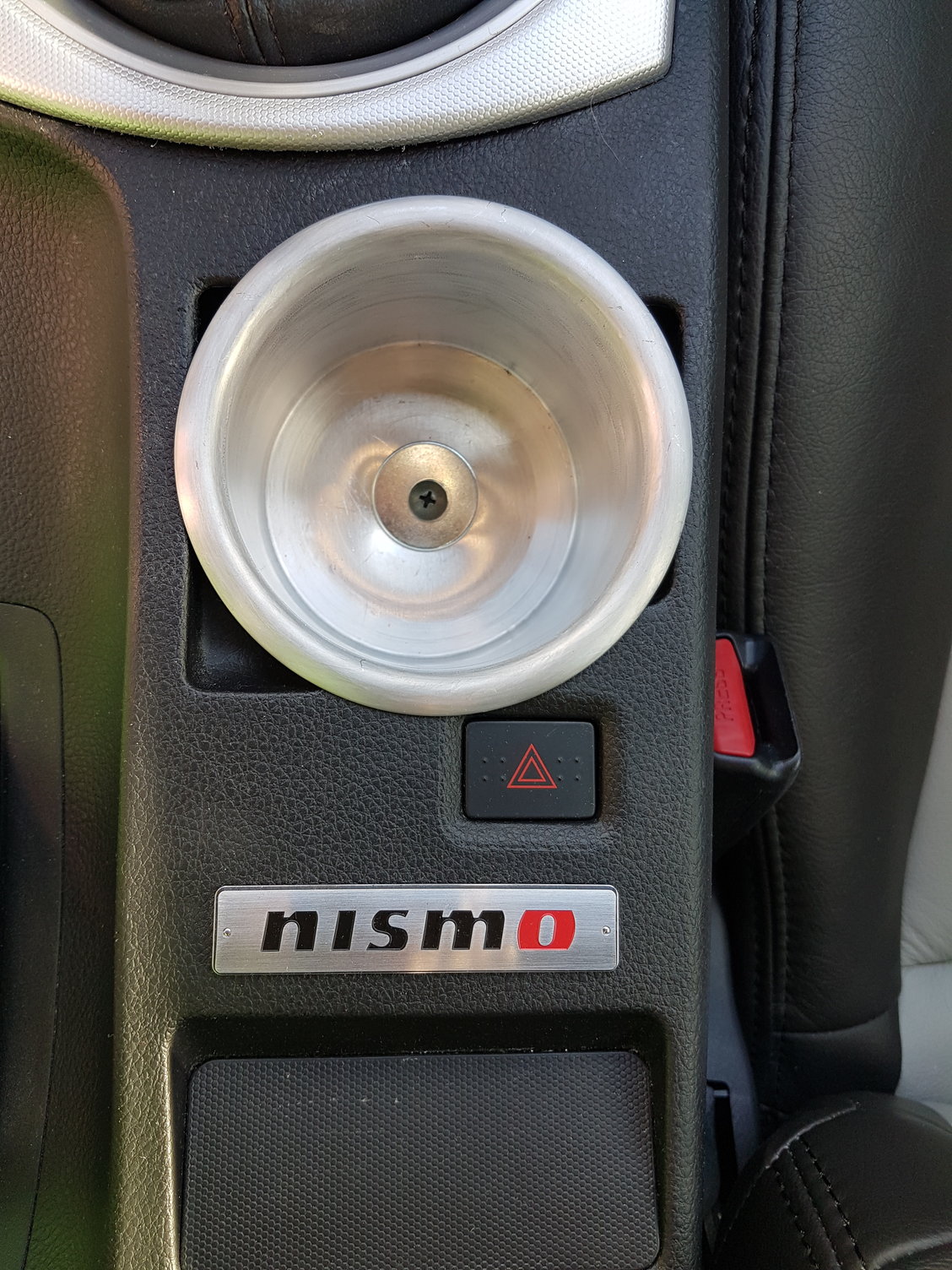 DIY: Custom Cup Holder for 2003-2005 350Z -  - Nissan 350Z and  370Z Forum Discussion