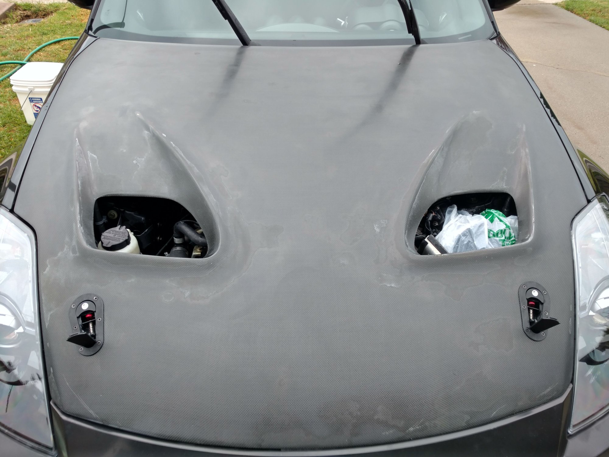 [FT] Seibon TSII Carbon Fiber Hood with Hood Pins