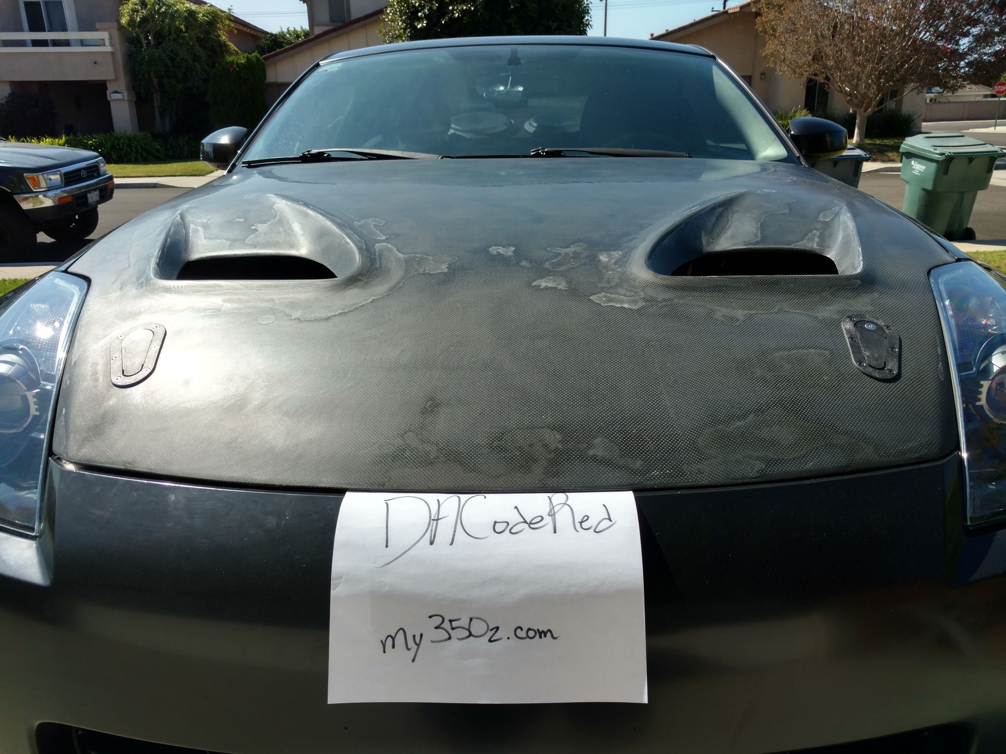 [FT] Seibon TSII Carbon Fiber Hood with Hood Pins