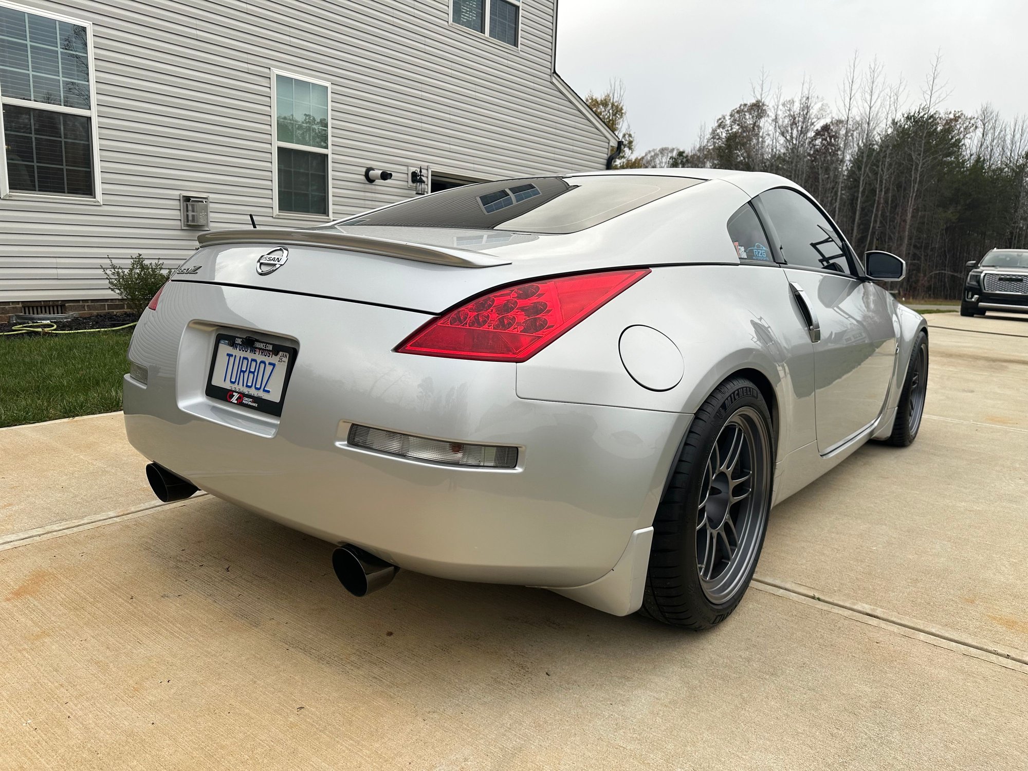 2007 Nissan 350Z - 2007 Nissan 350z Grand Touring - Single Turbo - Used - VIN JN1BZ34E47M552368 - 93,000 Miles - 6 cyl - 2WD - Manual - Coupe - Silver - Burlington, NC 27215, United States