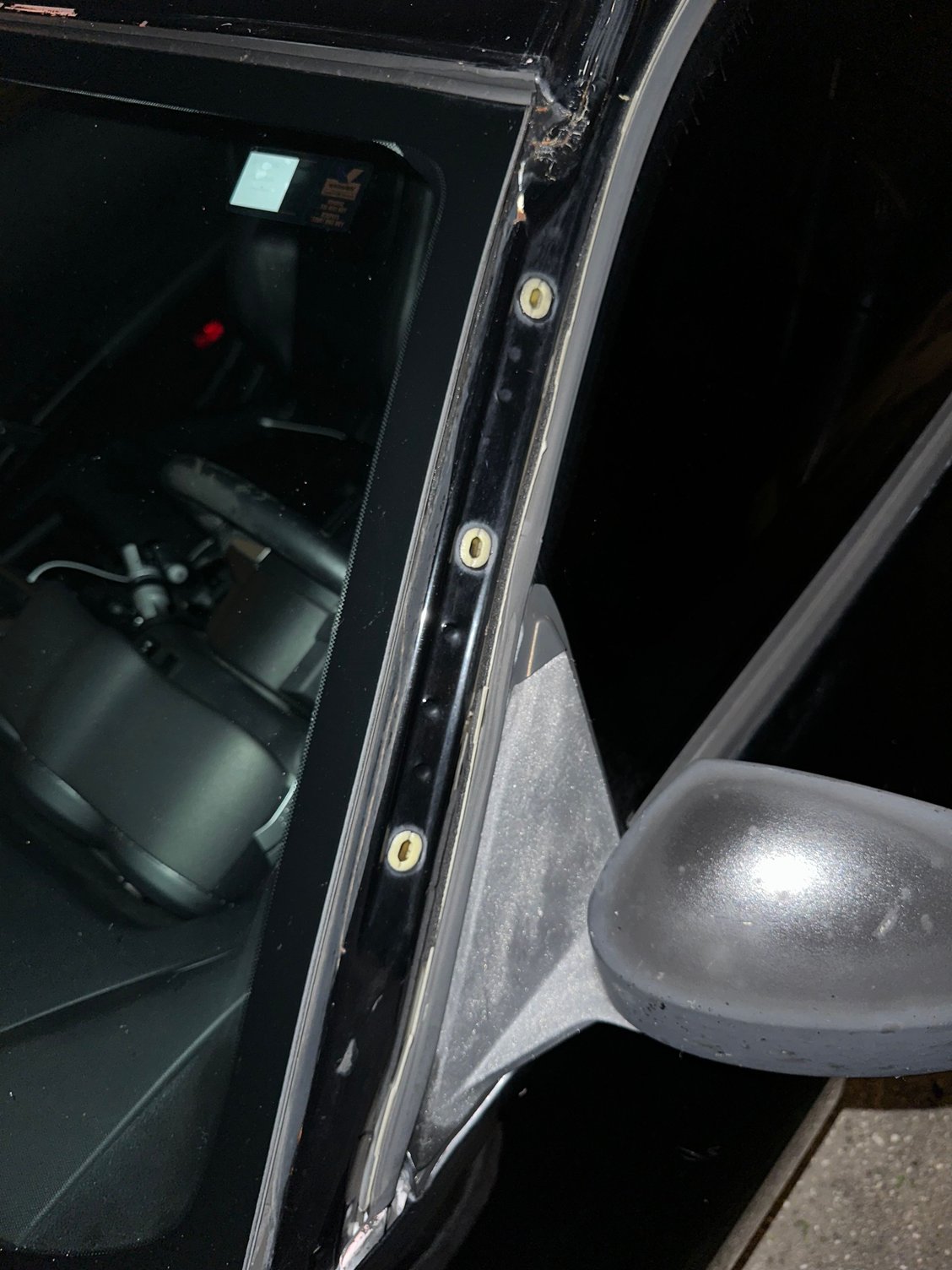 Driver side