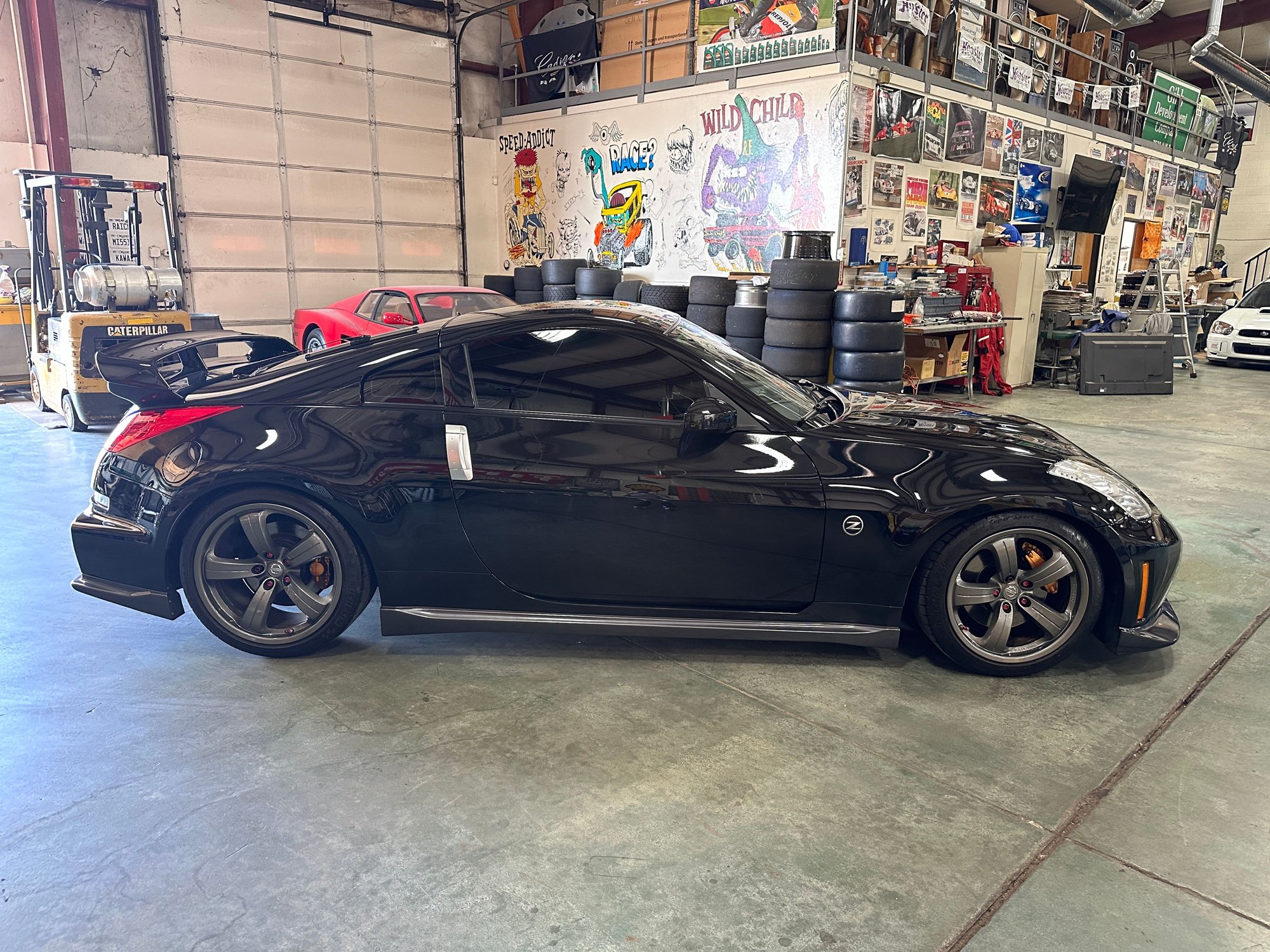 2008 Nissan 350Z - 2008 Nismo 350z 30,664 miles - Used - VIN JN1BZ34E78M752131 - 30,664 Miles - 6 cyl - 2WD - Manual - Coupe - Black - Oklahoma City, OK 73107, United States