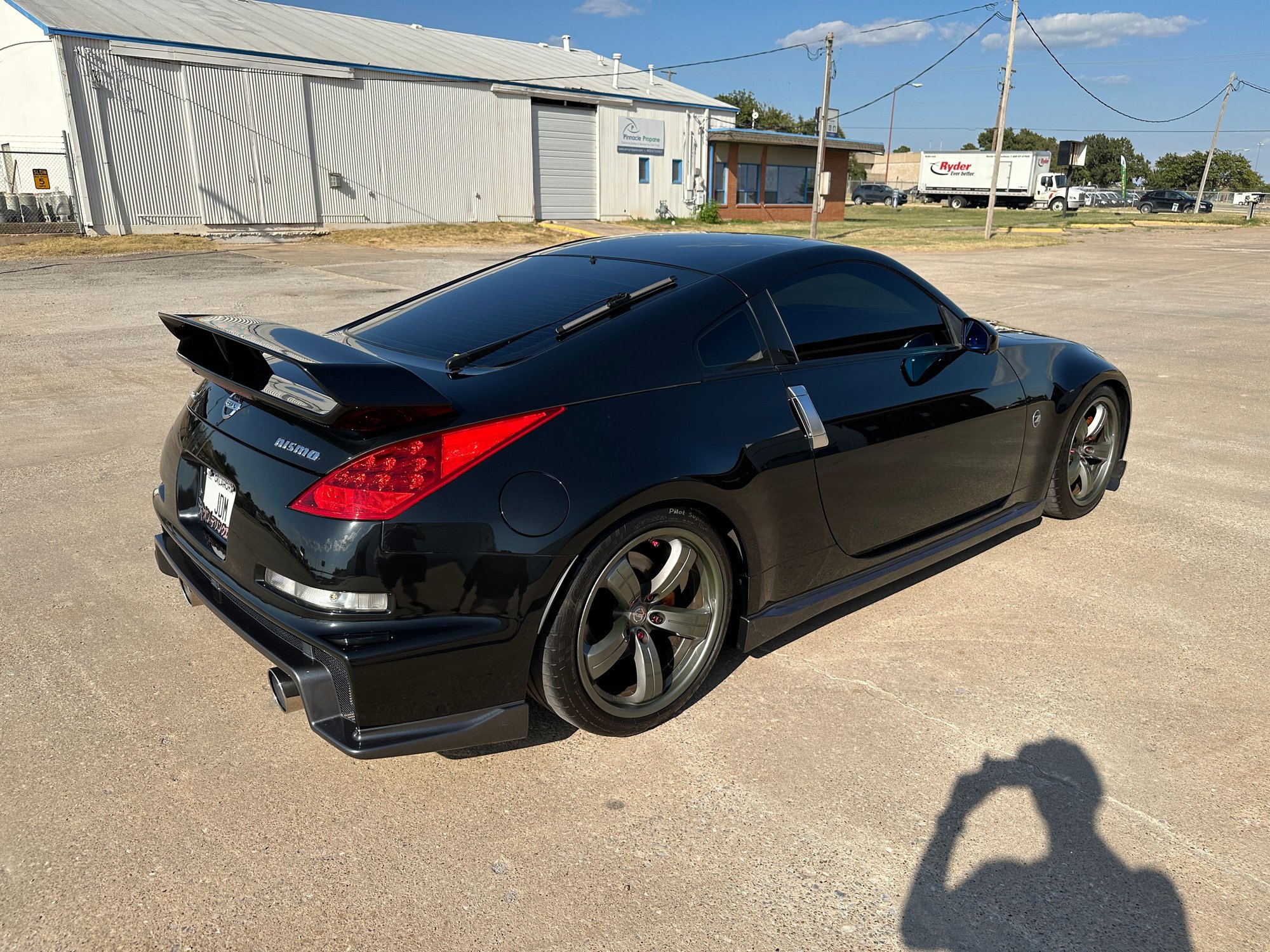 2008 Nissan 350Z - 2008 Nismo 350z 30,664 miles - Used - VIN JN1BZ34E78M752131 - 30,664 Miles - 6 cyl - 2WD - Manual - Coupe - Black - Oklahoma City, OK 73107, United States