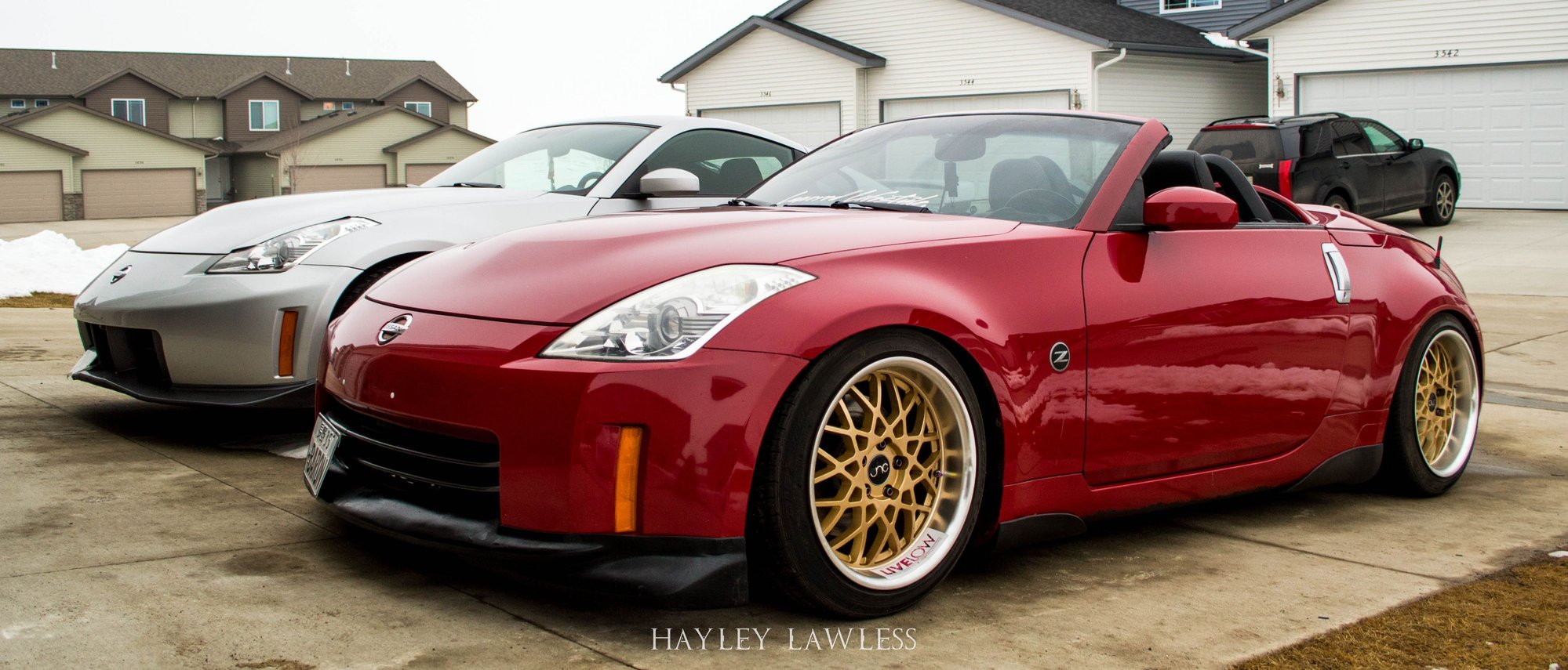 [FS/FT]: 07 Touring Roadster 6MT Red 65kmi Des Moines IA - MY350Z.COM