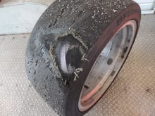 Hey Jim- tell your son I've got a few "gently used" race tires for him to use on the Z. 