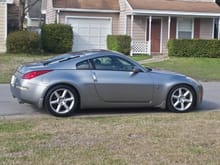 My z in front of my house.