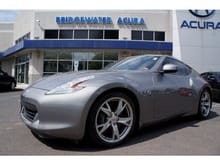 Stock # P9967 for sale - 2010 370Z Platinum Graphite with 17,866 miles - 6spd $24,499 - PM me or call 908-704-0300 ext 154 - Tina S