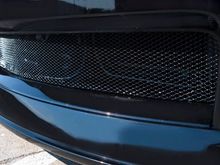 I made this grill custom after cutting away all the oem grill.