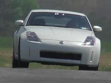 Racing the Z at Z Nationals.