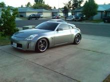 My 350z pic 1