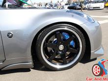 Volk Black LE w/Endless Brakes