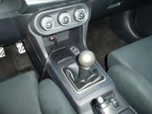 Short shifter... huge difference.