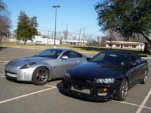 The day my Z33 met my R34