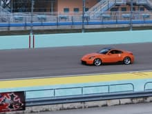 @ homestead speedway doing some laps