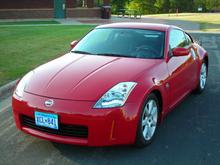 2004 350Z...still lookin' good for an 8 year old!