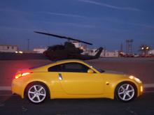 350z Vs. Cobra