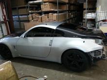 My Z in the works