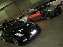 E.A.P Z's at Hot Import Night