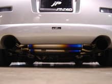 JP Type-N Rear and Power House Amuse Exhaust
